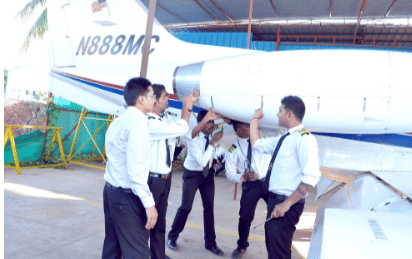 Indira Institute of Aircraft Engineering Aircraft Facility Practicals in Campus photo 11